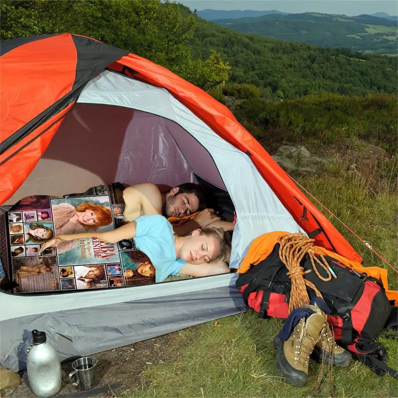 Трехмерное одеяло для женщин стеганое с рисунком певицы музыки в деревенском