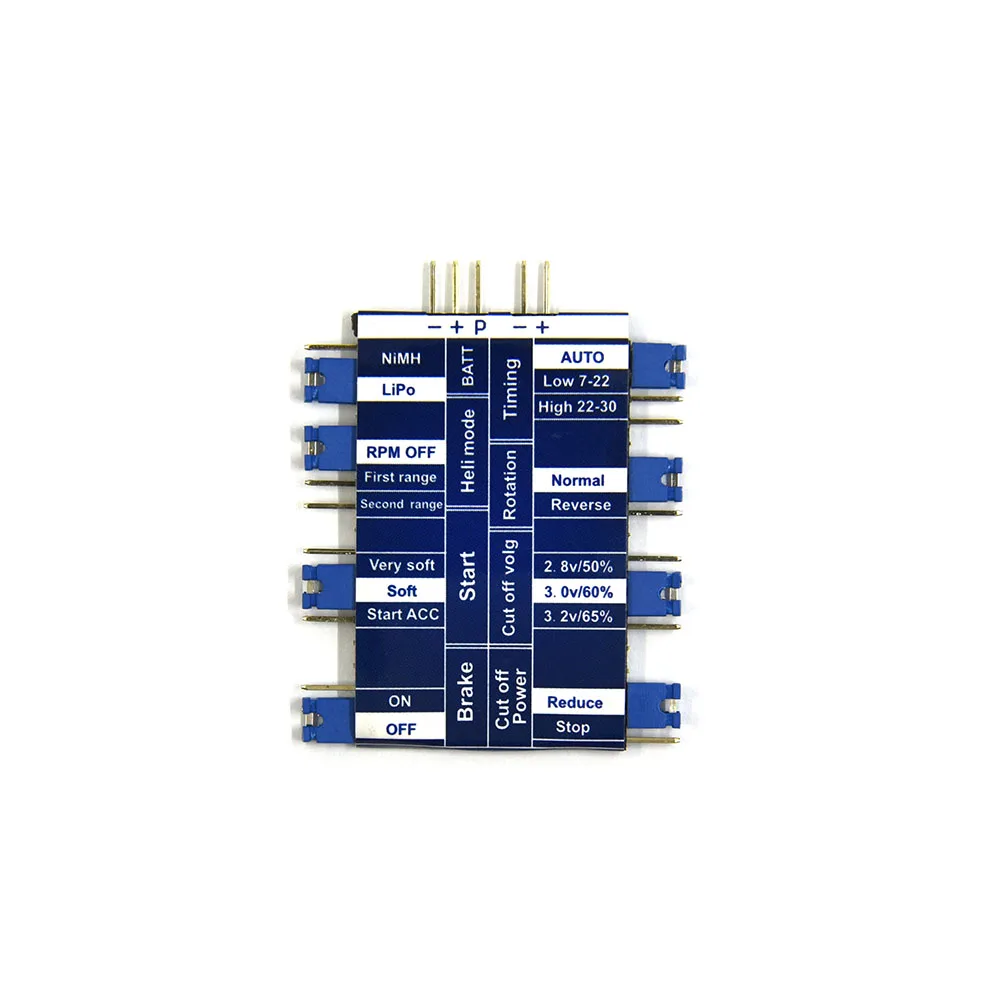 ZTW Shark 40A BEC водонепроницаемый бесщеточный ESC для лодки с системой водяного охлаждения RC модель лодки с вперед и назад двусторонняя