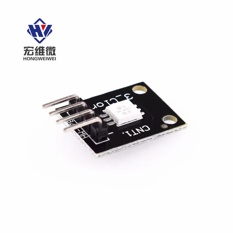 5pcs KY-009 PWM Modulator RGB SMD LED Modul 3 Color Light for Arduino DIY Starter Kit MCU Raspberry CF Board Three Primary Color
