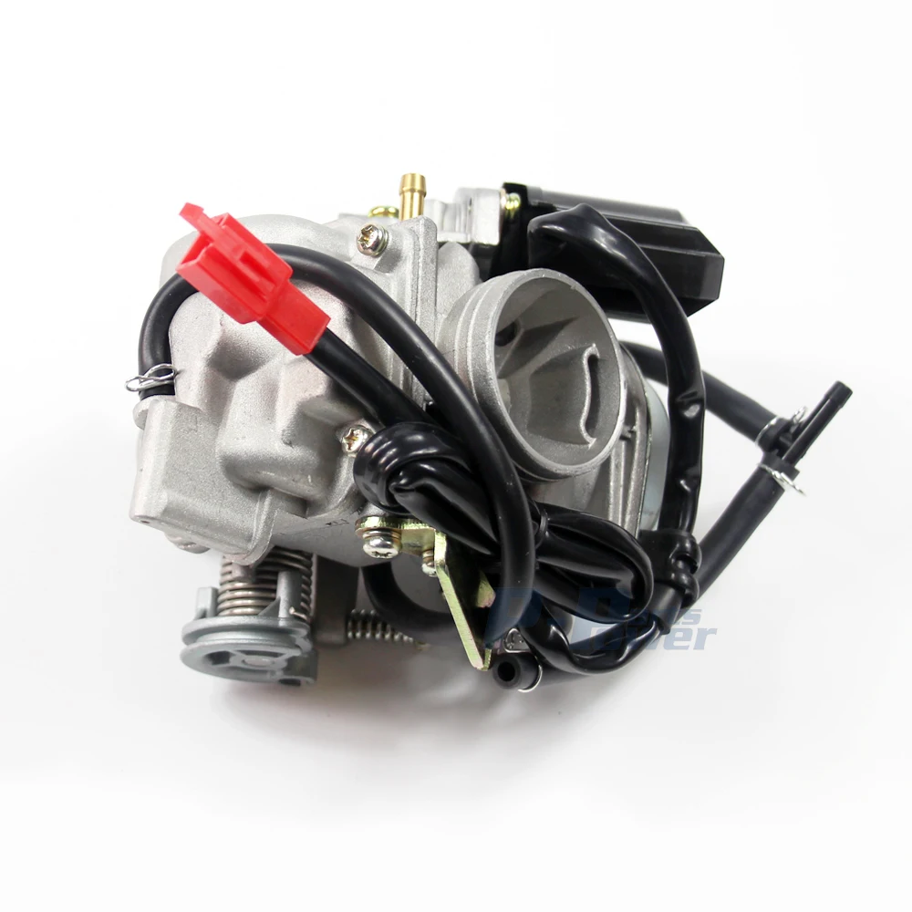 GY6 125cc 150cc Скутер мопед PD24 карбюратор Carby для ATV Go Kart Roketa Lance Coolster Taotao Sunl Tank Новый |