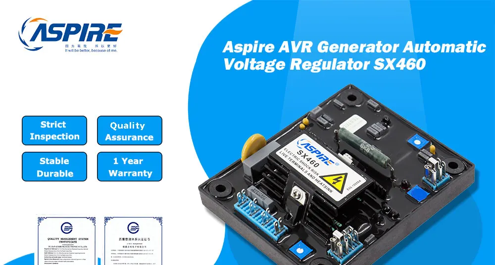 AVR SX 460 автоматический регулятор напряжения AVR SX460 для генератора