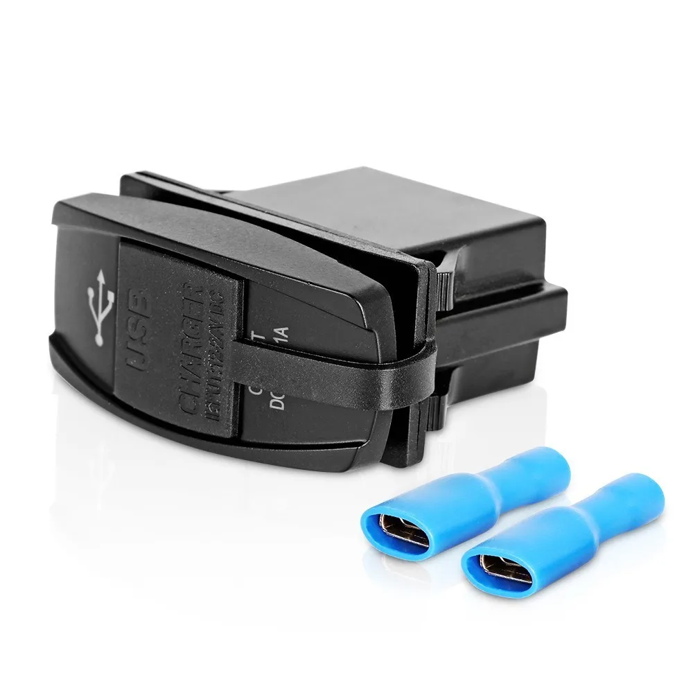 3.1A автомобильное зарядное устройство двойной usb зарядка Ночной светильник