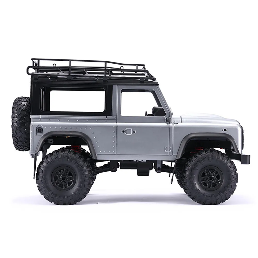 

Rubber Fender Mudguard With Metal Bracket Set for MN Land Rover Defender D90 RC Car DIY Mud Flaps Accessories