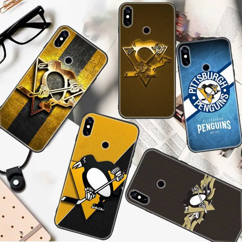 

Z Ice Hockey Soft Phone Case For Redmi 7 8 9 A K20 30 Pro Note 8 9 Pro 9s