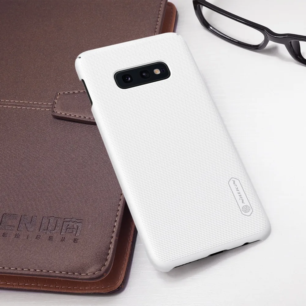 NILLKIN Супер Матовый щит жесткая задняя крышка из ПК чехол для samsung Galasy S10 5G/Galaxy S10/S10+/S9/S9+/S8/S8+ чехол для телефона