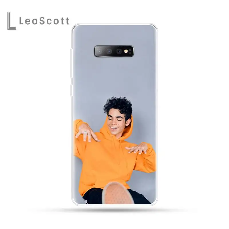 

Cameron Boyce teens Dancer actor Phone Case For Samsung Galaxy S5 S7 S8 S9 S10 S10e S20 edge plus lite