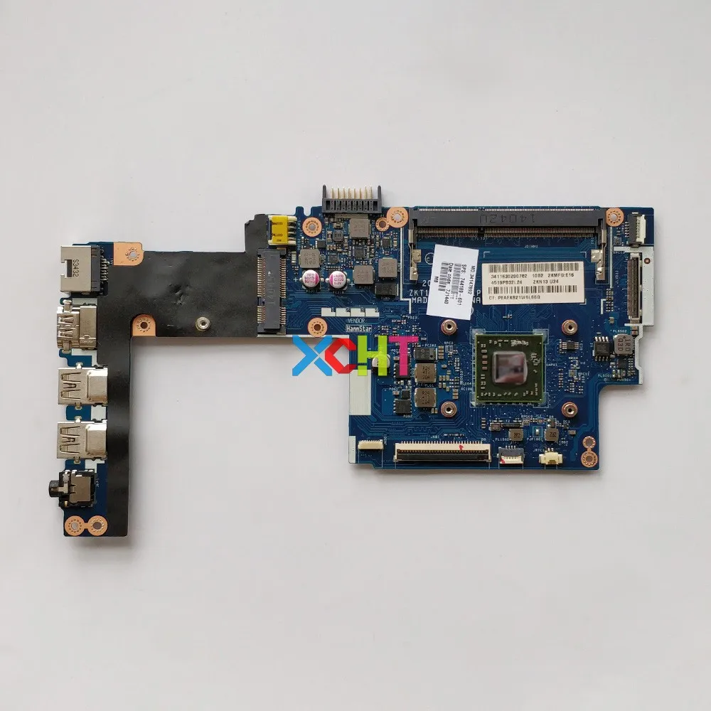 

744189-601 744189-001 744189-501 ZKT11 LA-A521P w A6-1450 CPU for HP 210 215 G1 NoteBook PC Laptop Motherboard Mainboard Tested