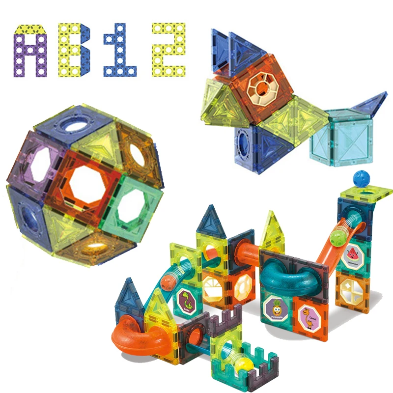 Детский конструктор с мраморным рисунком набор строительных блоков игрушка для