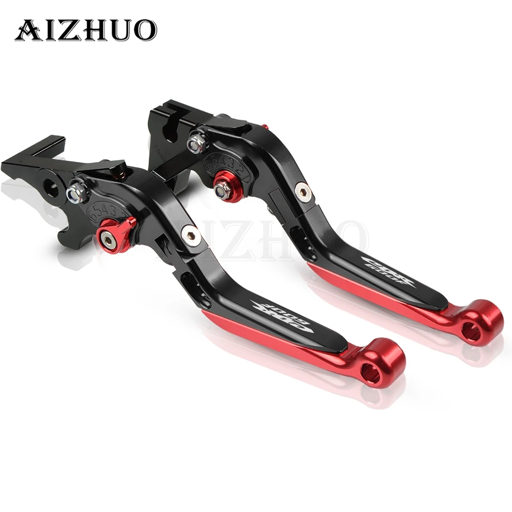 Рычаг сцепления для honda CBR600 F CBR600F CBR 600 F CBR 600F 1991-2007 2006 2005 мотоцикл Регулируемые сцепные рычаги
