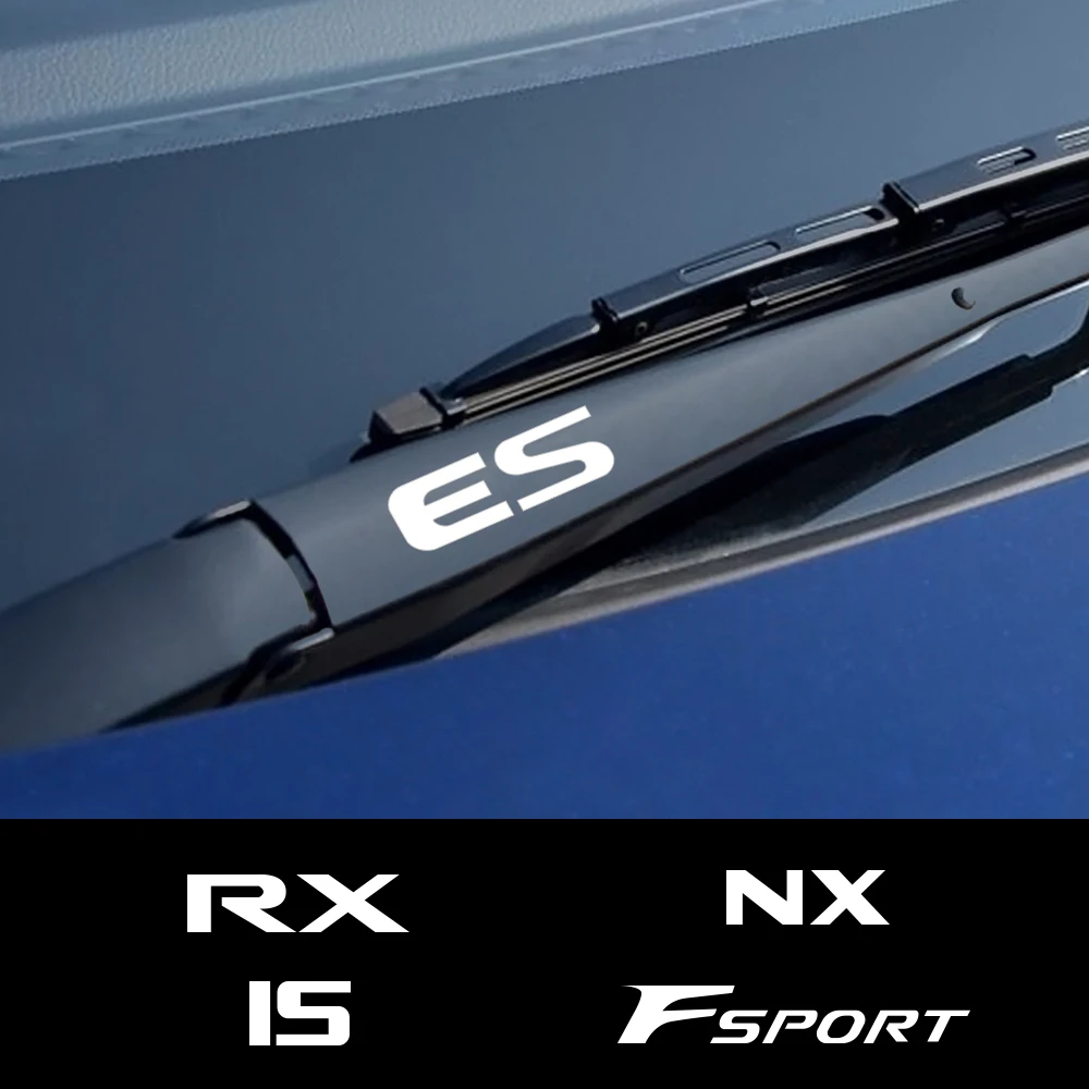 4 шт. автомобильные наклейки для Lexus RX 300 330 IS 250 GX 400 460 UX 200 NX LX LS GS ES CT200h Fsport|Наклейки