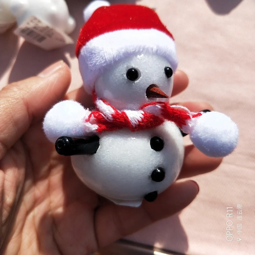 Кристалл резьба Санта натуральный кварцевый камень белый мрамор обсидиан