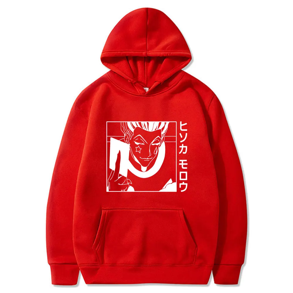 

Hunter X Hunter Hisoka Hoodies Fashion Men Women Sweatshirts Casual Hooded Harajuku New Sports Hoodie Clothes Men