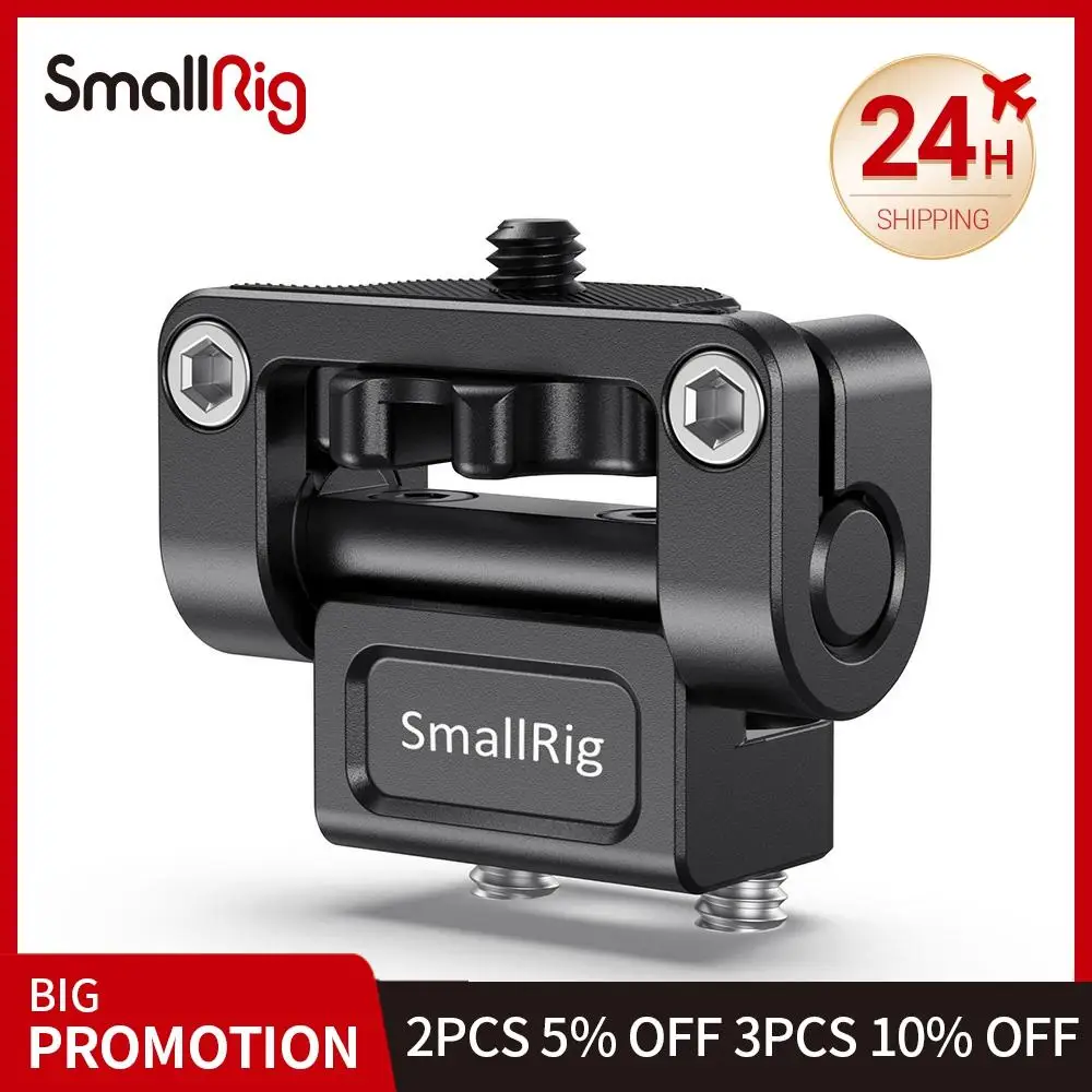 

SmallRig Универсальный держатель для ЖК-экрана цифровой зеркальной камеры EVF для фиксации монитора с камерой-1842B