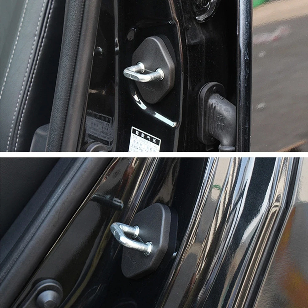 Car Styling Plastic Anti Rust Water Proof Door Lock Keys Key Buckle Cover 4pcs For Hyundai Kona Encino Kauai 2017 2018 2019 2020 |