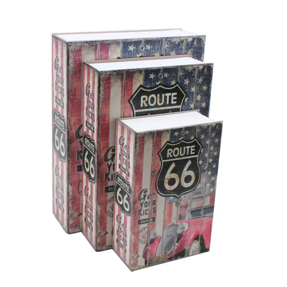 style 6 for M size OSPON книга сейфы Металл Сталь наличные Безопасный Скрытый словарик Booksafe Homesafe копилка для хранения монет секретный банк пароль Размер M - Цвет: style 6 for M size