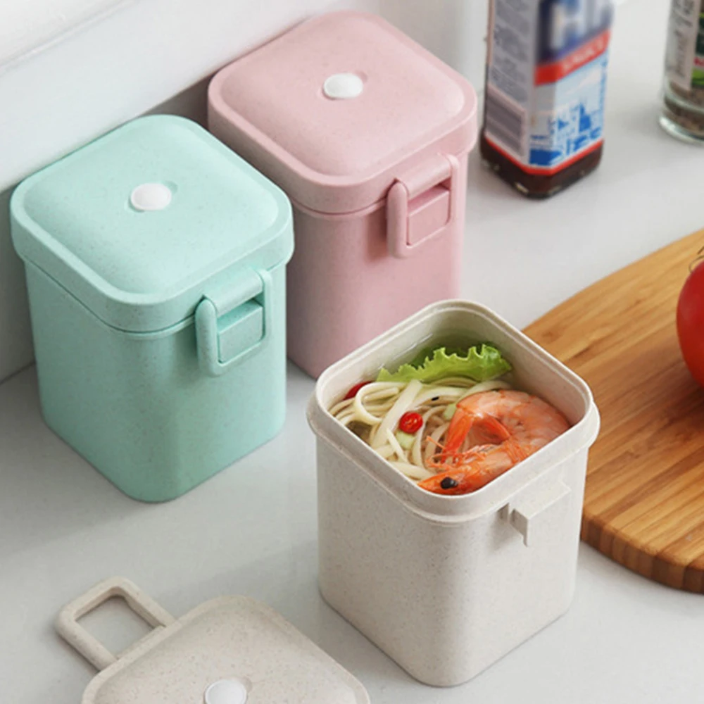 1 шт. герметичный Ланч бокс снэк для пикника с коробка хранения крышкой