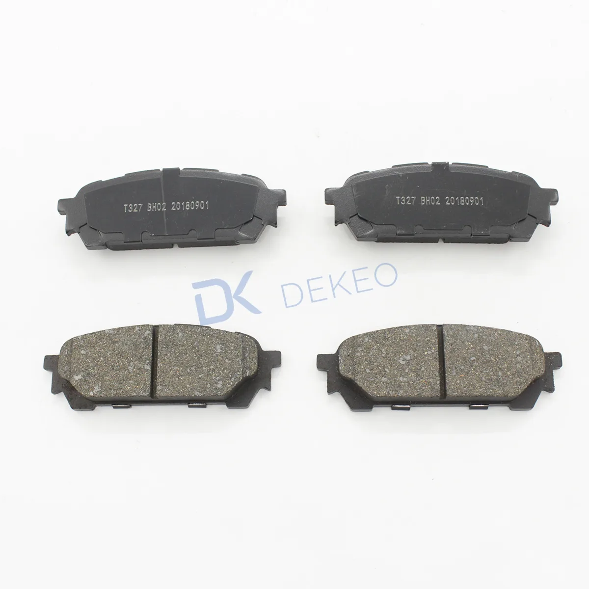 

Car Brake Pads Rear For Subaru Forester SG 2.0L 2.0T 2.5T Impreza 2.0L Impreza 1.5L 2.0L 2433101 D1004 GDB3395 FDB1861 4PCS