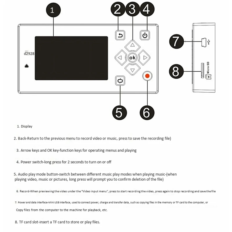 

1 SET AV Video Recording Cassette Sn o Capture Card Cassette Remote Control Accessories Suitable for Home Office