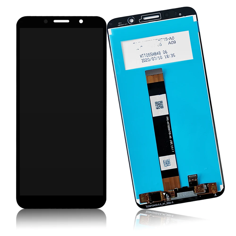 Pantalla LCD de 5,45 pulgadas para Huawei Y5P 2020, montaje de digitalizador con pantalla t&aacute;ctil, DRA-LX9, pieza Spair-4