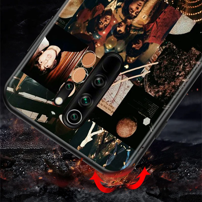 

Classic Rock Band For Xiaomi Redmi K40 K30T K30S K30i K30 K20 10X 9T 9i Pro 5G Black Phone Case