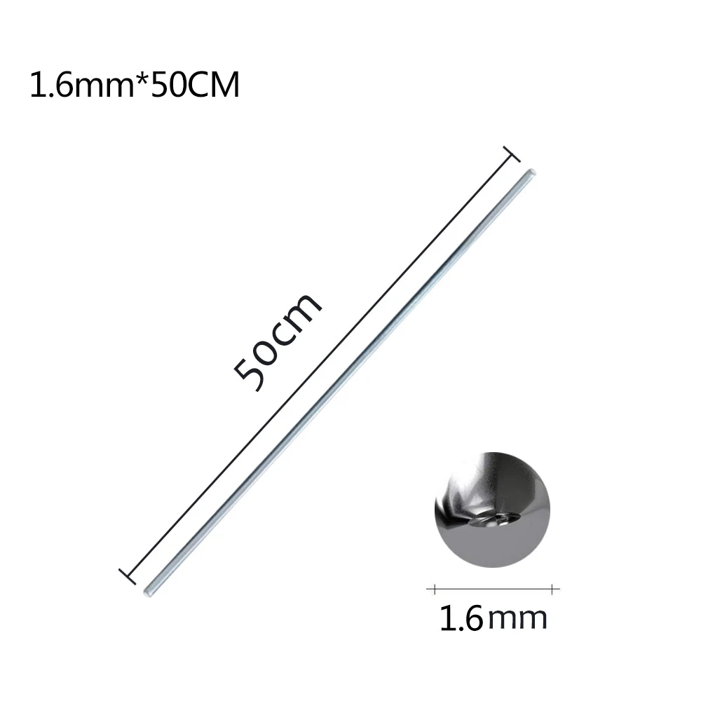 10 шт 2 мм * 50 см Низкий Температура Алюминий припой стержень сварки провод с