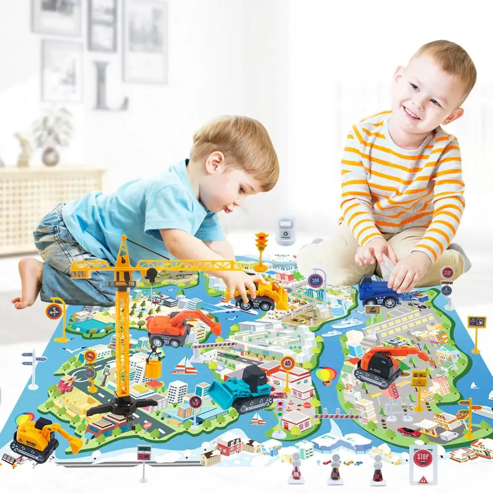 Имитировать модель крана автомобиля пожарной команды лестницы подъема