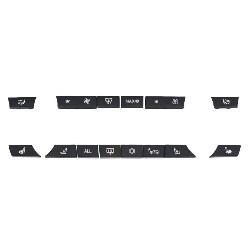 

Switch Button Key Plastic Replacement Parts Accessories Interior Controls