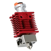 V6 Extruder Hotend for CR10 Ender 3 Hotend Red Lizard Q1 Radiator All Metal High Temperature for 3D Printer Parts