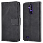 Чехол-книжка с бумажником для Oukitel C12 Pro, кожаный чехол для C12 Pro, чехол-книжка для Oukitel C 12 Pro, чехол