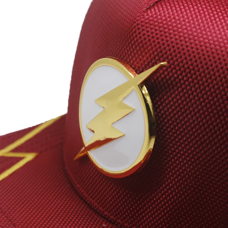 Повседневные шляпы и кепки в стиле хип-хоп с вышитыми персонажами Flash Moive 2019 |