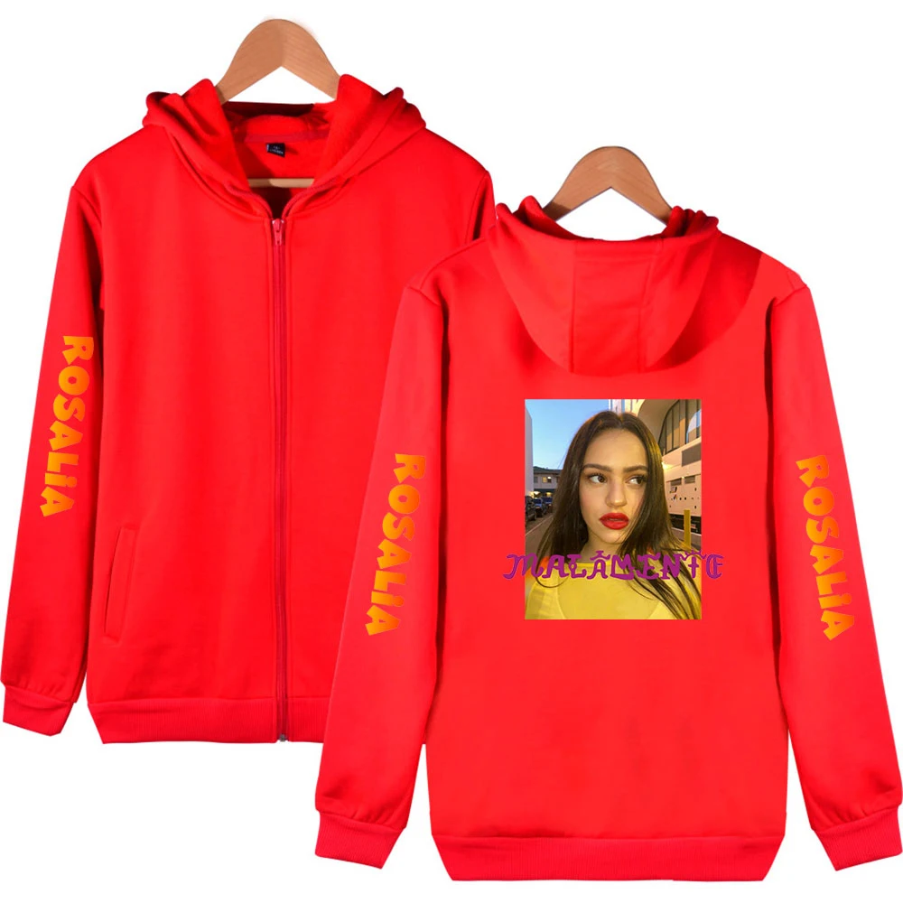 

Rosala Fashion Prints Zipper Hoodies Women/Men Long Sleeve Hooded Sweatshirt 2020 Hot Sale Casual Streetwear Clothes