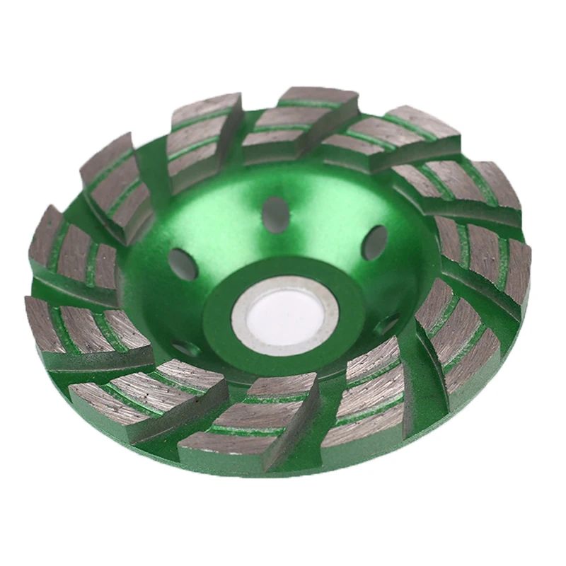 

1 Pcs Diamond Grinding Sheet Wheel Concrete Cup Disc Masonry Stone Tool 100mm DC120