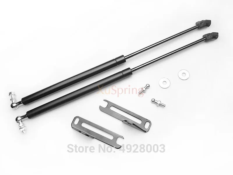 Комплект подъемников для капота автомобиля газовая стойка пружинный ударный