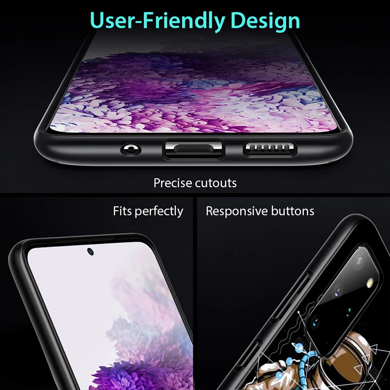 

DJ Man Antigas mask Anti-Fall Back Cover For Samsung Galaxy S20 Ultra Plus A01 A11 A21 A31 A41 A51 A71 A91 Phone Case