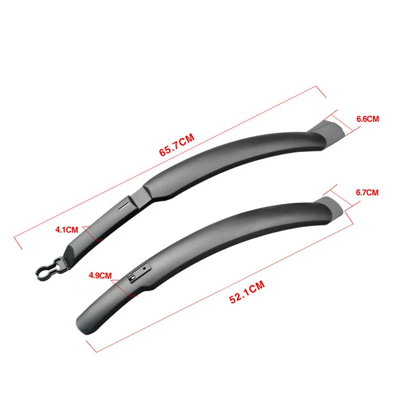 Bike fenders 1 pair Mud Mountain Front+Rear Wings fender Cycling guard MTB Bycycle Accessories Fender quality Black high |