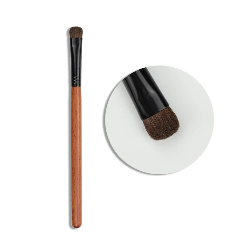 Кисти для макияжа глаз кисть теней век растушевки Кисть короткая плоская