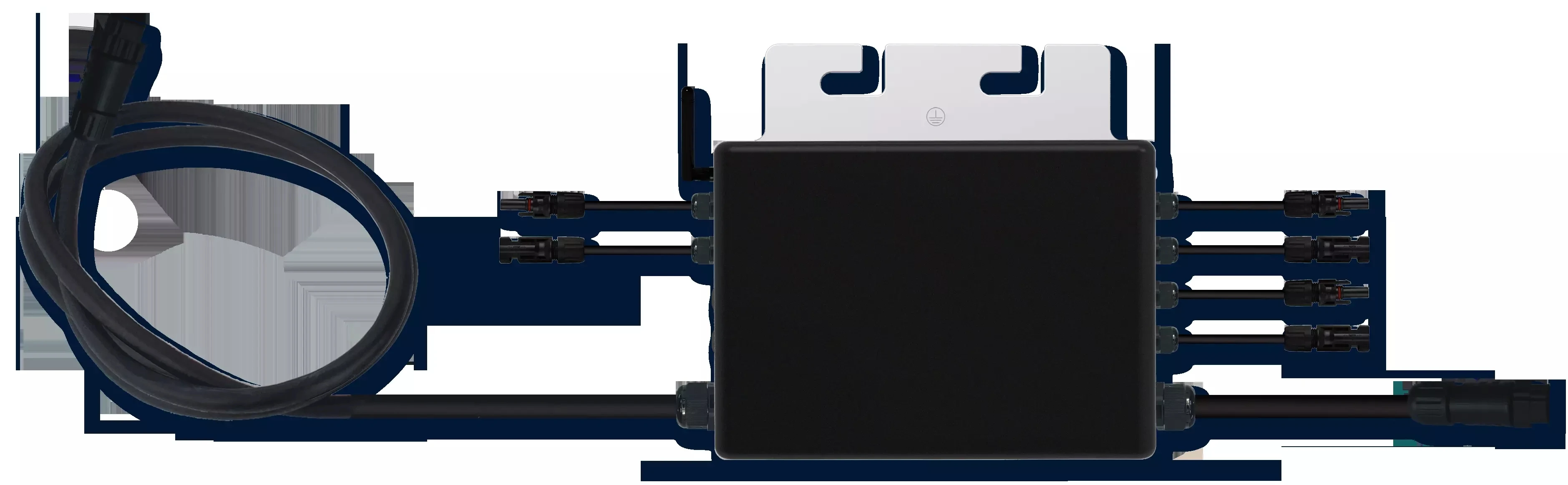 Солнечный инвертор мощностью 450 Вт с микрочипом, защитой IP65, технологией MPPT, возможностью подключения к сети и перевода напряжения с 24В/36В на 110В/220В домашнего использования.