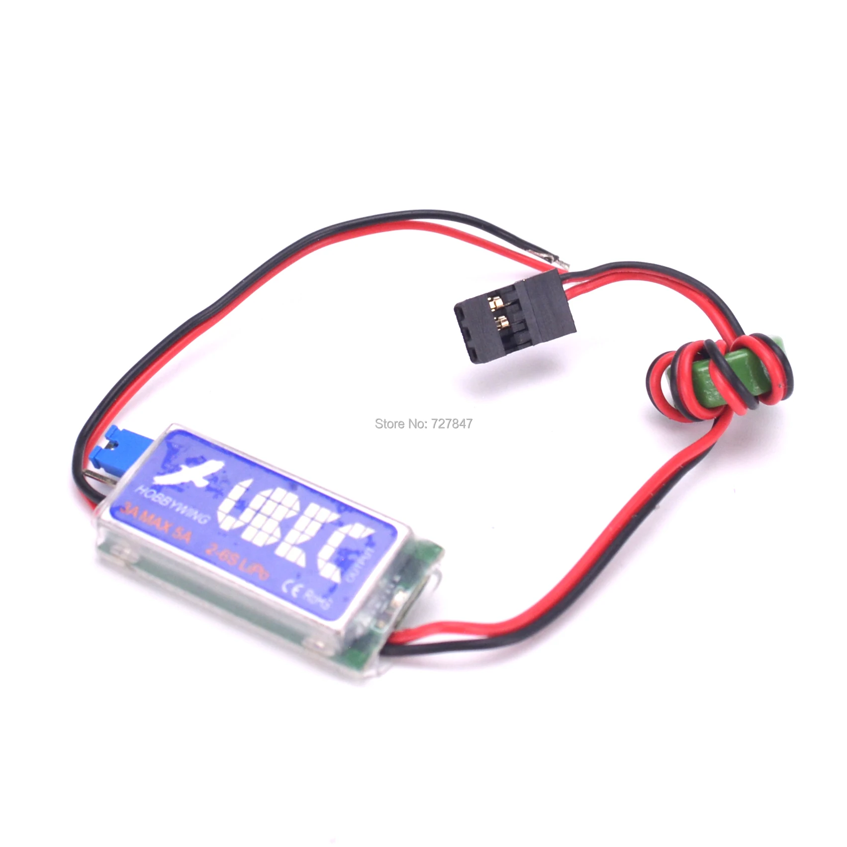 5V / 6V 3A U-BEC UBEC Max 5A низкий РЧ шум BEC полная защита от помех Переключатель Регулятор