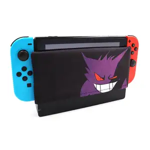 Чехол для док-станции Nintendo Switch, мягкая замша, защита от царапин, аксессуары для док-станции Nintendos Switch