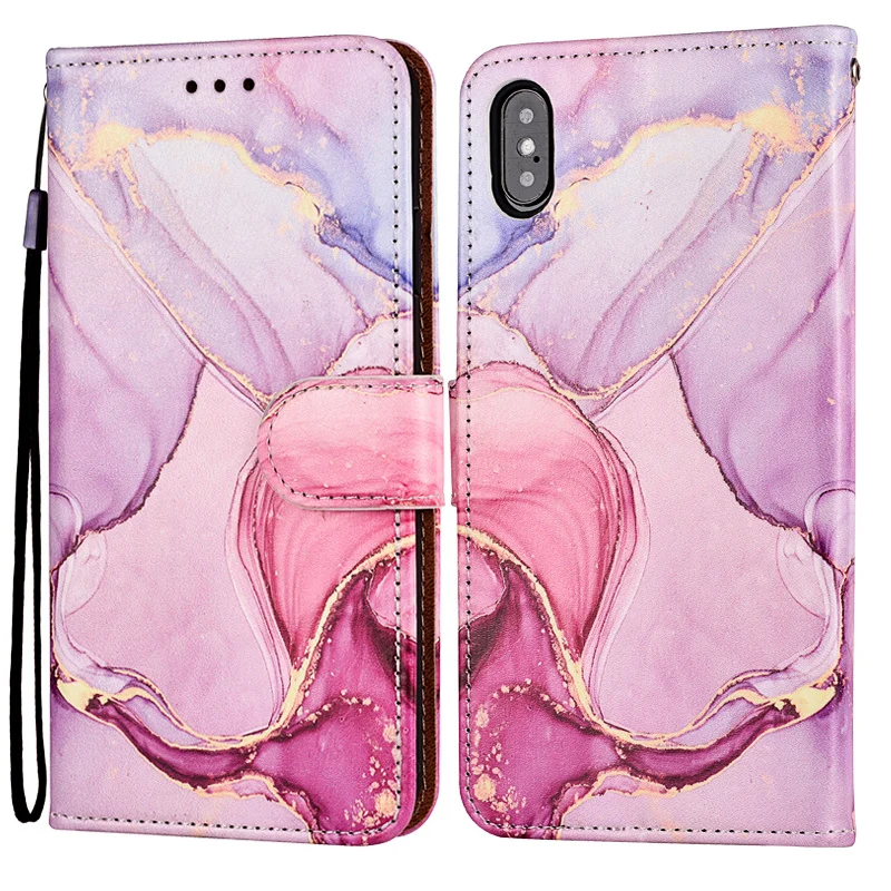 Кожаный чехол-бумажник для Xiaomi Mi CC9 CC9e 8 9 SE Lite Pro 9T 4S 4C 5 5S Plus 6 6X 5X A1 A2 A3 - купить по
