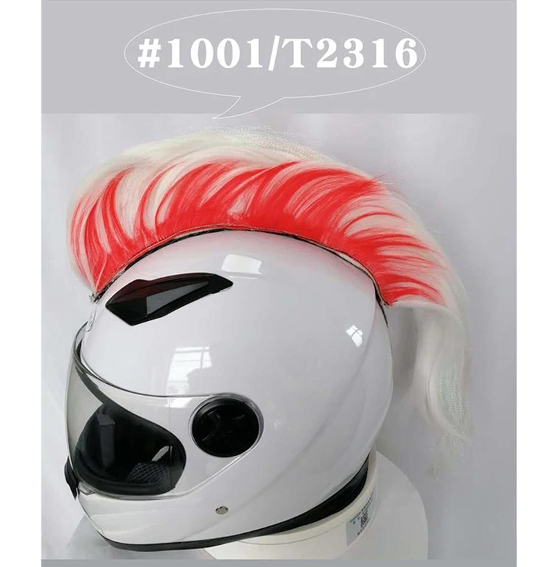 Оплетка для мотокросса велосипедный шлем украшение волос в стиле панк|Шлемы| |