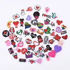 Одиночная распродажа, Симпатичные Подвески для обуви для девочек, подвески для крокса, аксессуары для обуви, украшения для детей, подарки