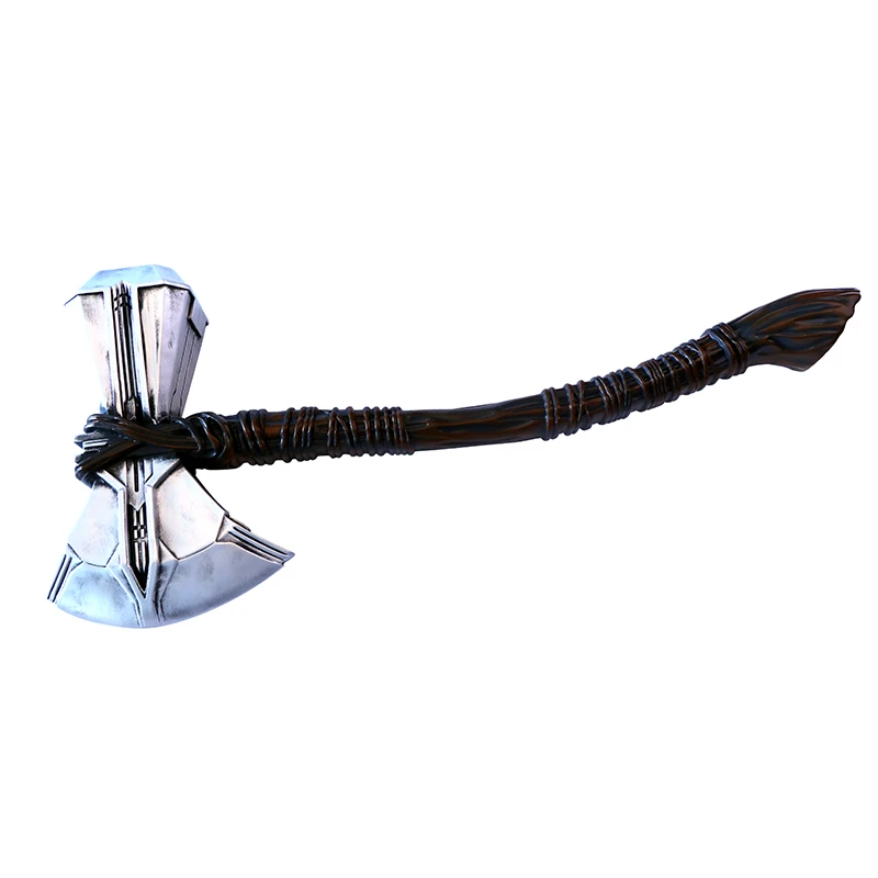 Thor Stormbreaker Axe Hammer 1:1 фигурка из смолы оружие Мстители бесконечные войны Marvel Legends изысканная коллекция игрушек Косплей