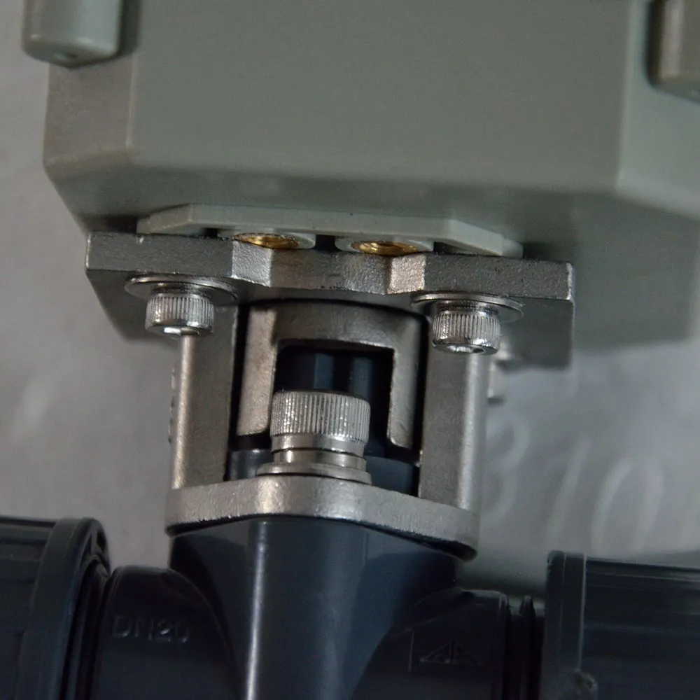 Двухсторонний Электрический шаровой клапан UPVC/CPVC 9 24 В переменного