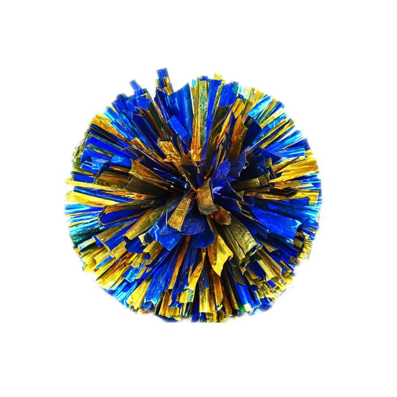 

10pcs/lot Cheerleader Pom Poms Cheerleading Pompoms Cheer Pom Majorettes Hand Flower Aerobics Balls Sports
