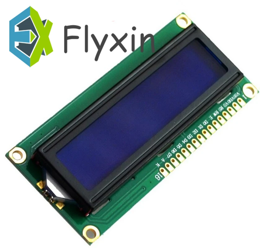 Синий экран 1602A ЖК синий 5В Белый шрифт с подсветкой|fonte 5v|fonte 5v 2afonte 2a |