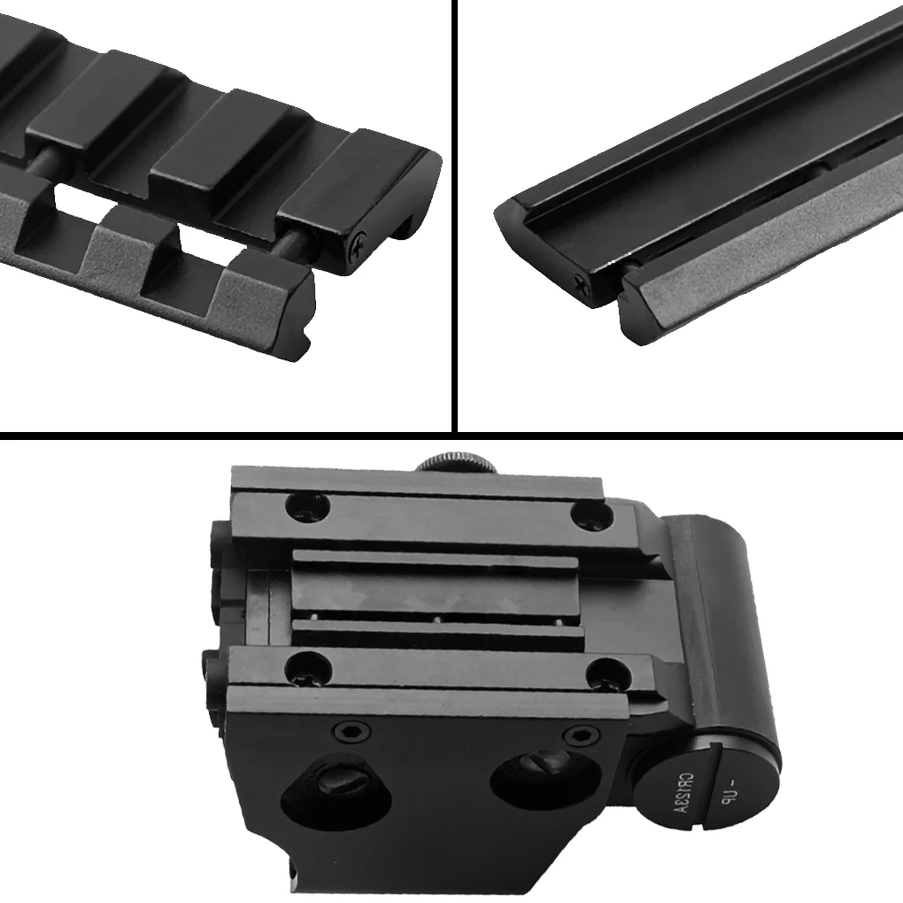 

Rail Mount Adapter Outdoor Hunting Tool 11 to 20mm Metal Rail Base Adaptor Hunting Accessory