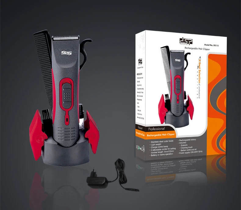 

Barber Shop Hair Clipper Professional Hair Trimmer for Men Beard Electric Cutter Hair Cutting Machine Haircut Cordless Corded