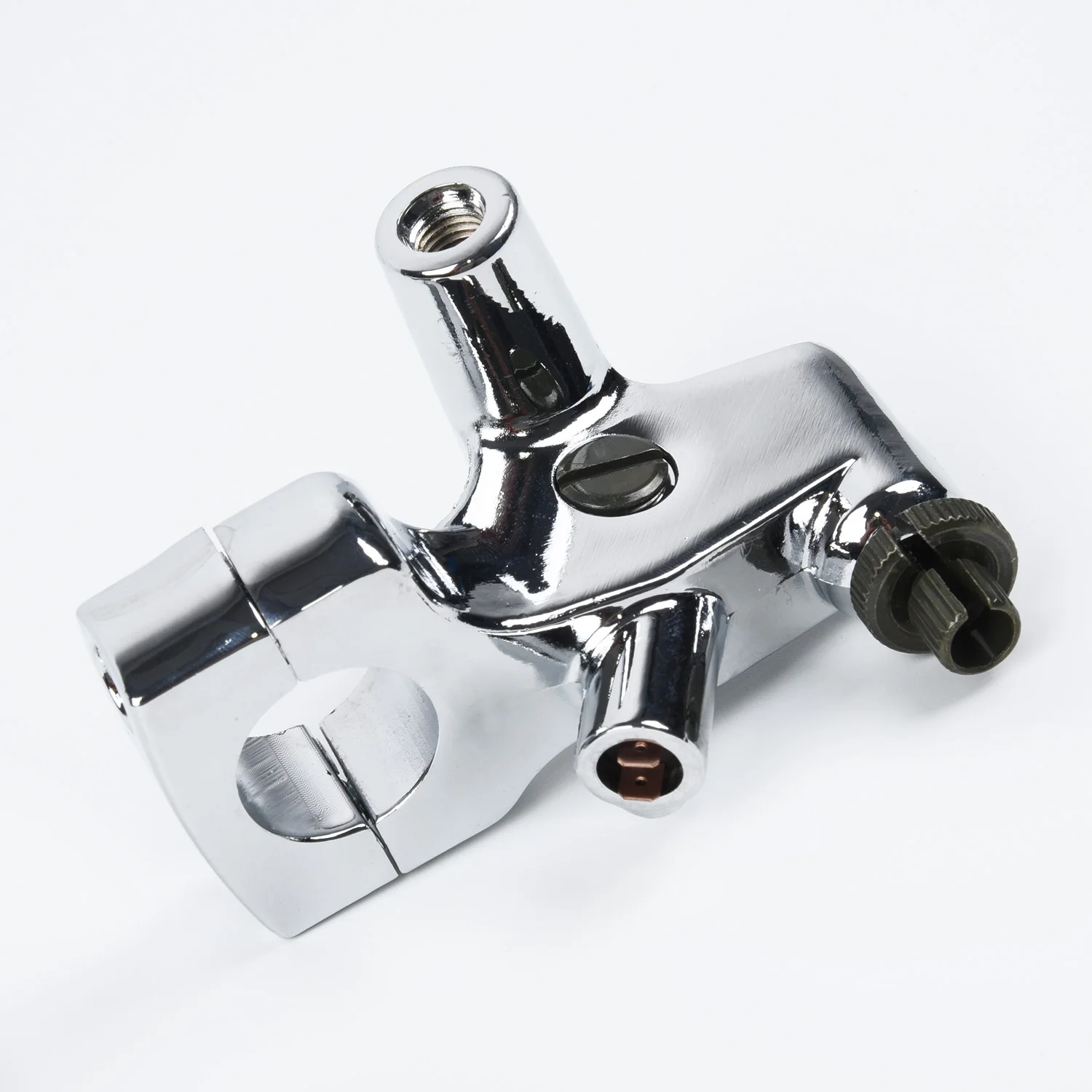 25 мм сплавной рычаг Крепление муфты зеркало Башмака Обувь для езды на мотоцикле