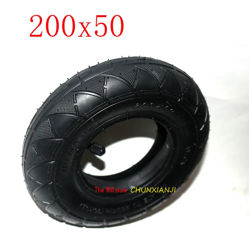 Хорошее качество 8 дюймов электрический скутер 200x50 шины и внутренняя труба для
